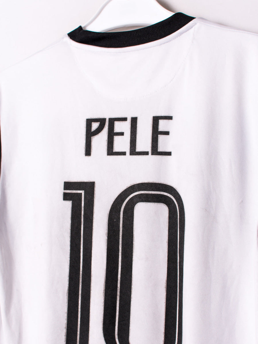 Santos FC Nike No Official Tribute To Pele Jersey Nike Vintage