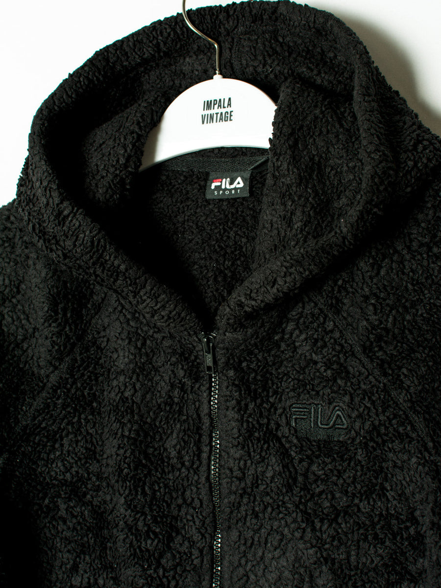 Fila Fleeced Zipper Hoodie