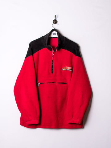 Cocacola Middled Zipper Fleece
