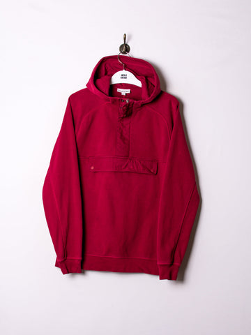 Lacoste Middled Zipper Hooded Sweatshirt