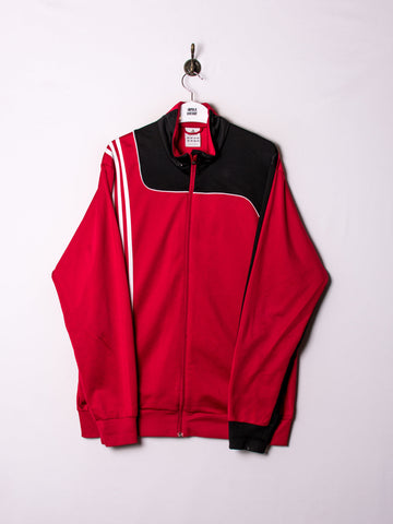Adidas Red & Black Track Jacket