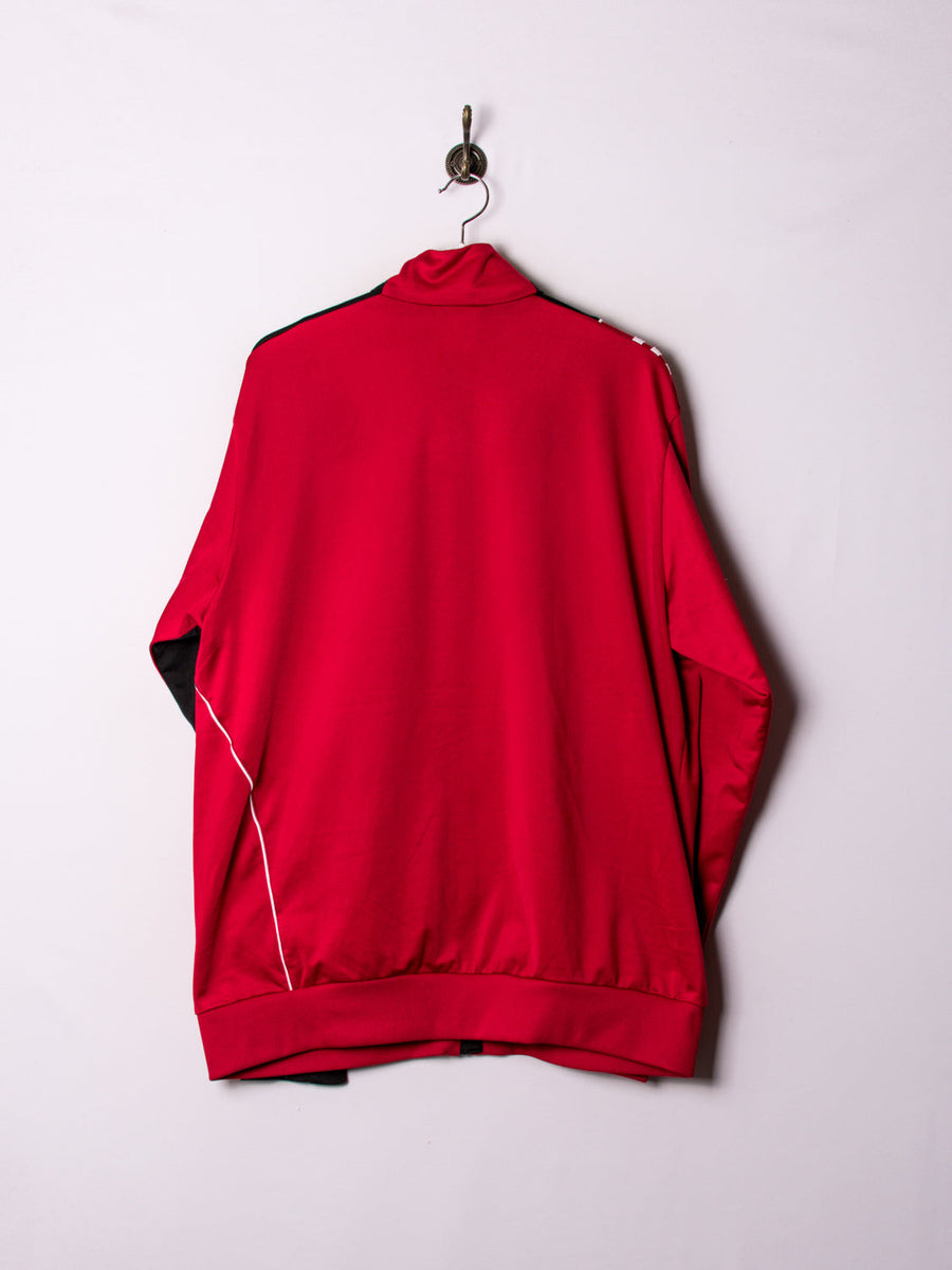 Adidas Red & Black Track Jacket