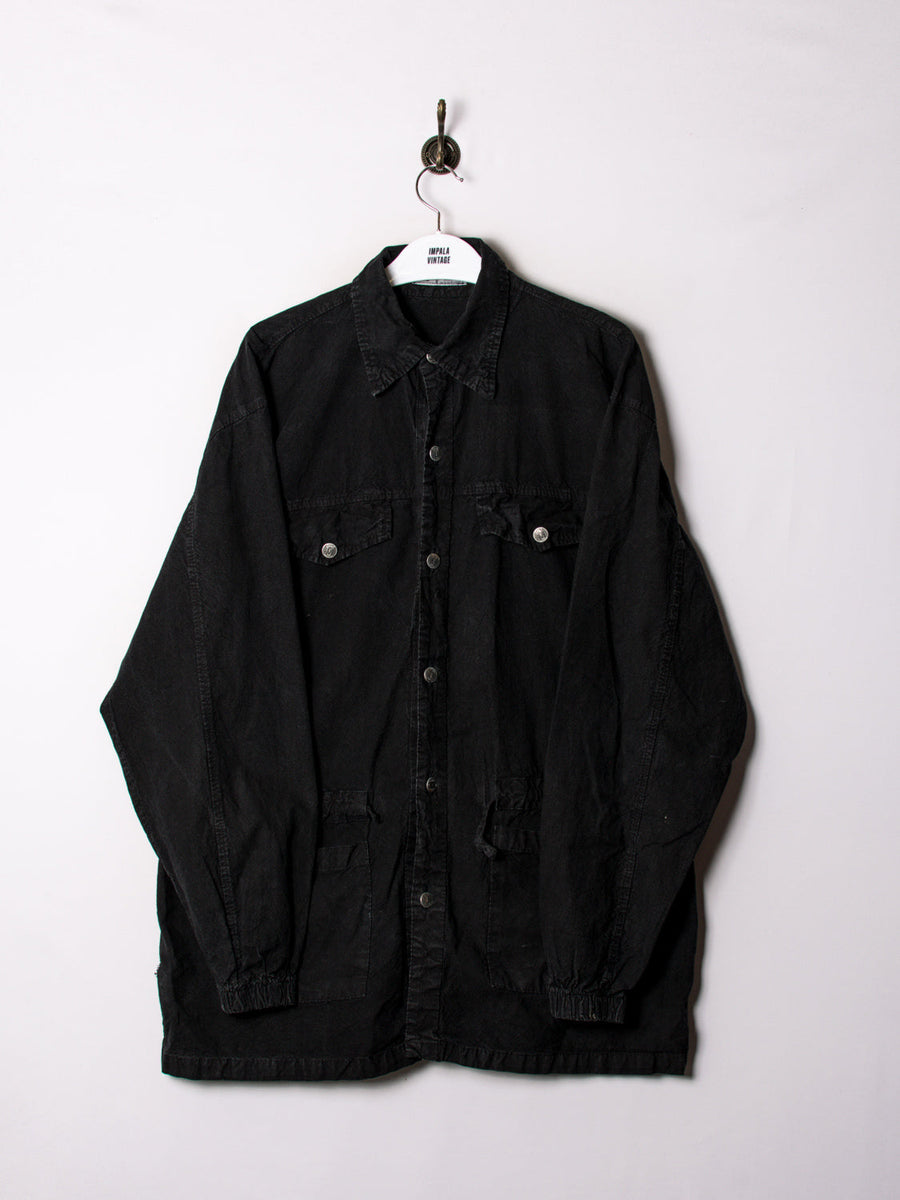 Tema G Black Overshirt