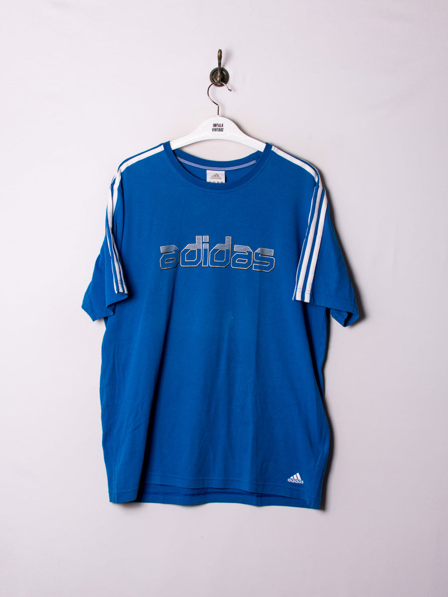 Adidas Blue Tee