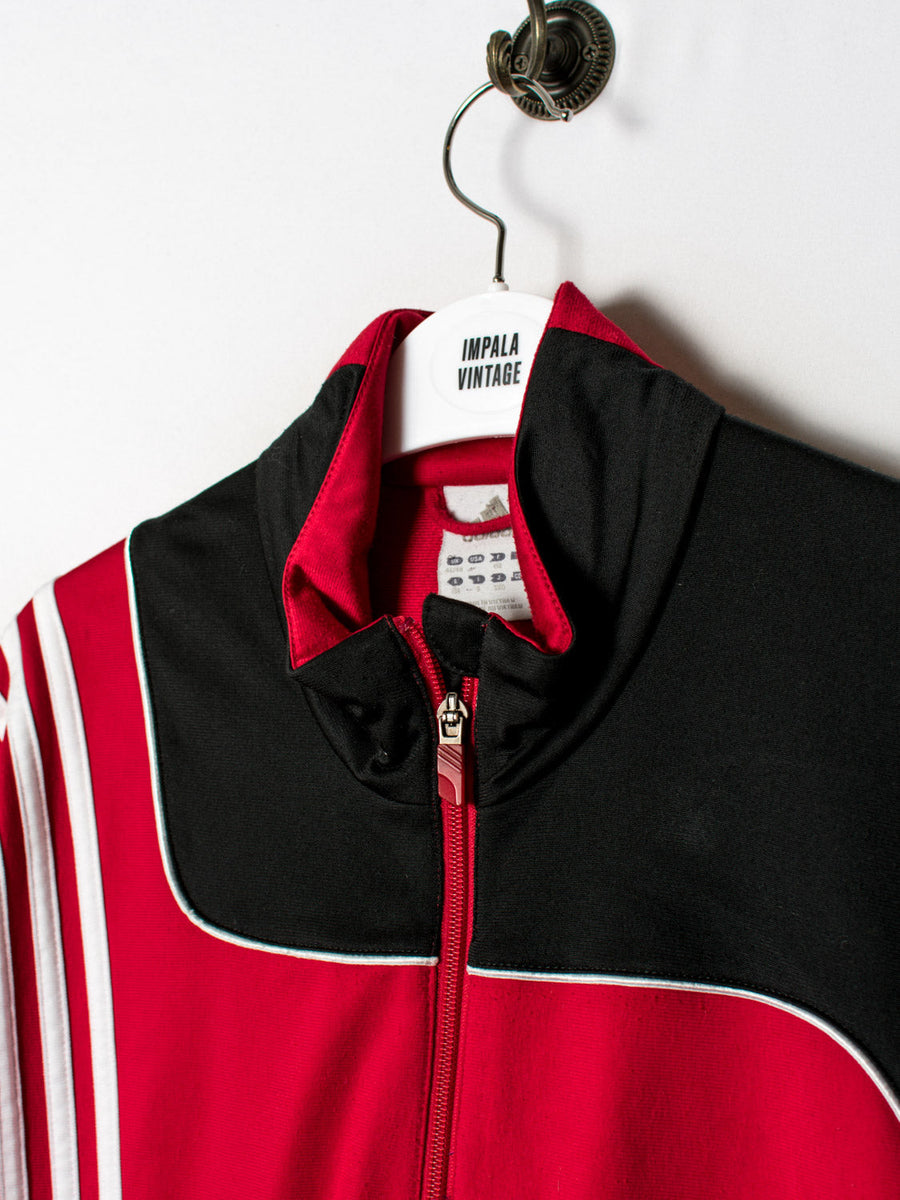 Adidas Red & Black Track Jacket