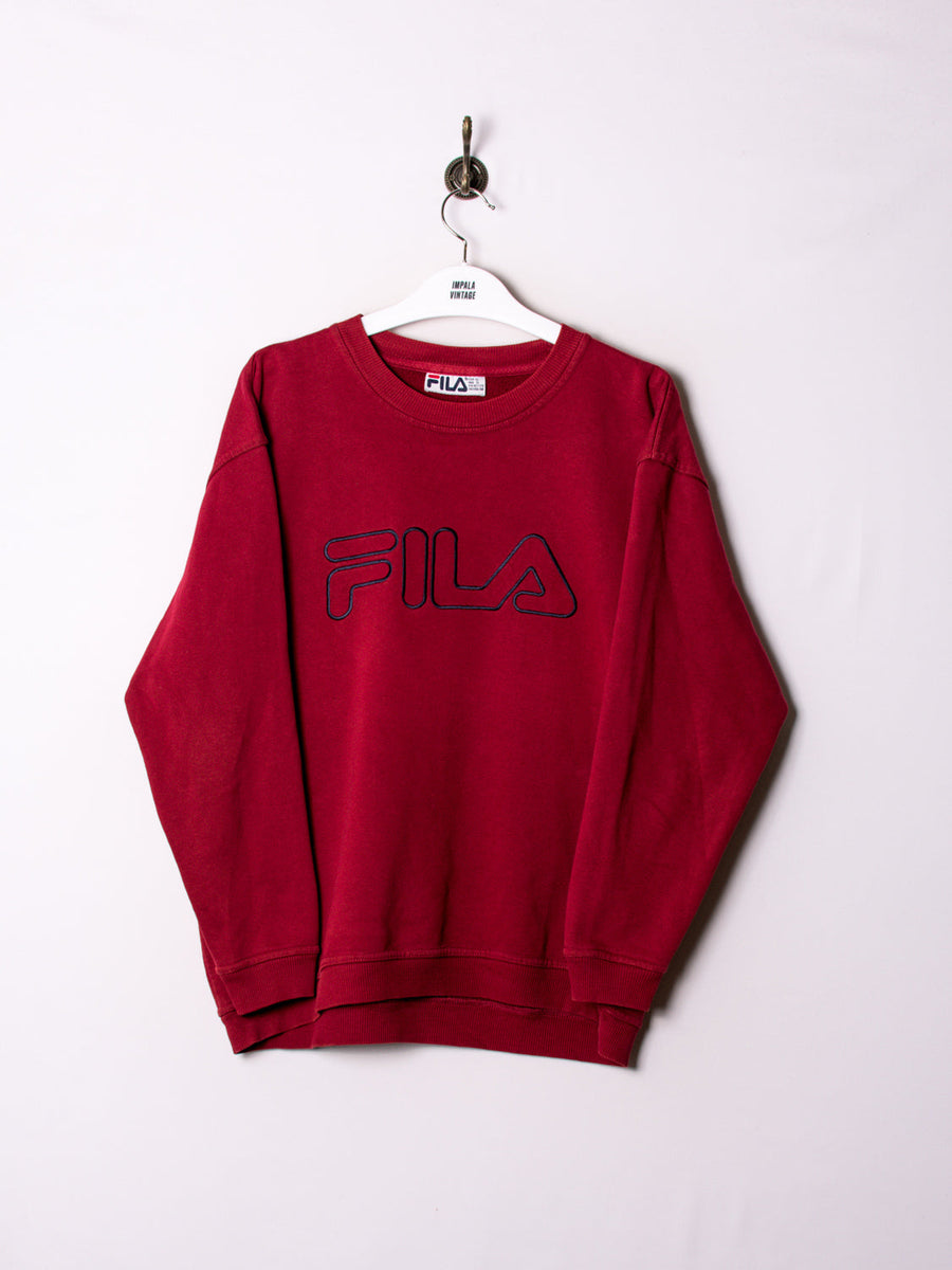 Fila Red II Sweatshirt