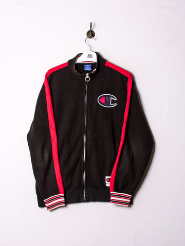 Champion Black Zipper Fleece