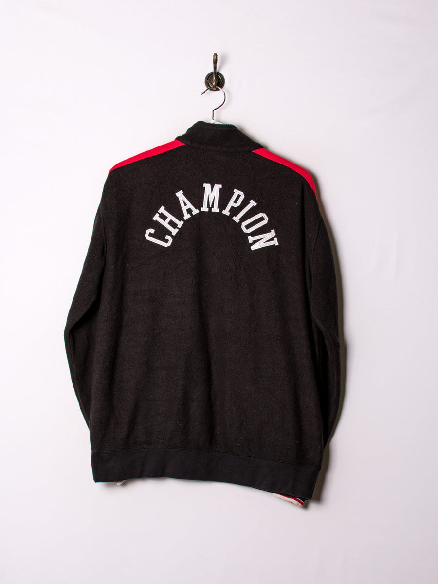 Champion Black Zipper Fleece