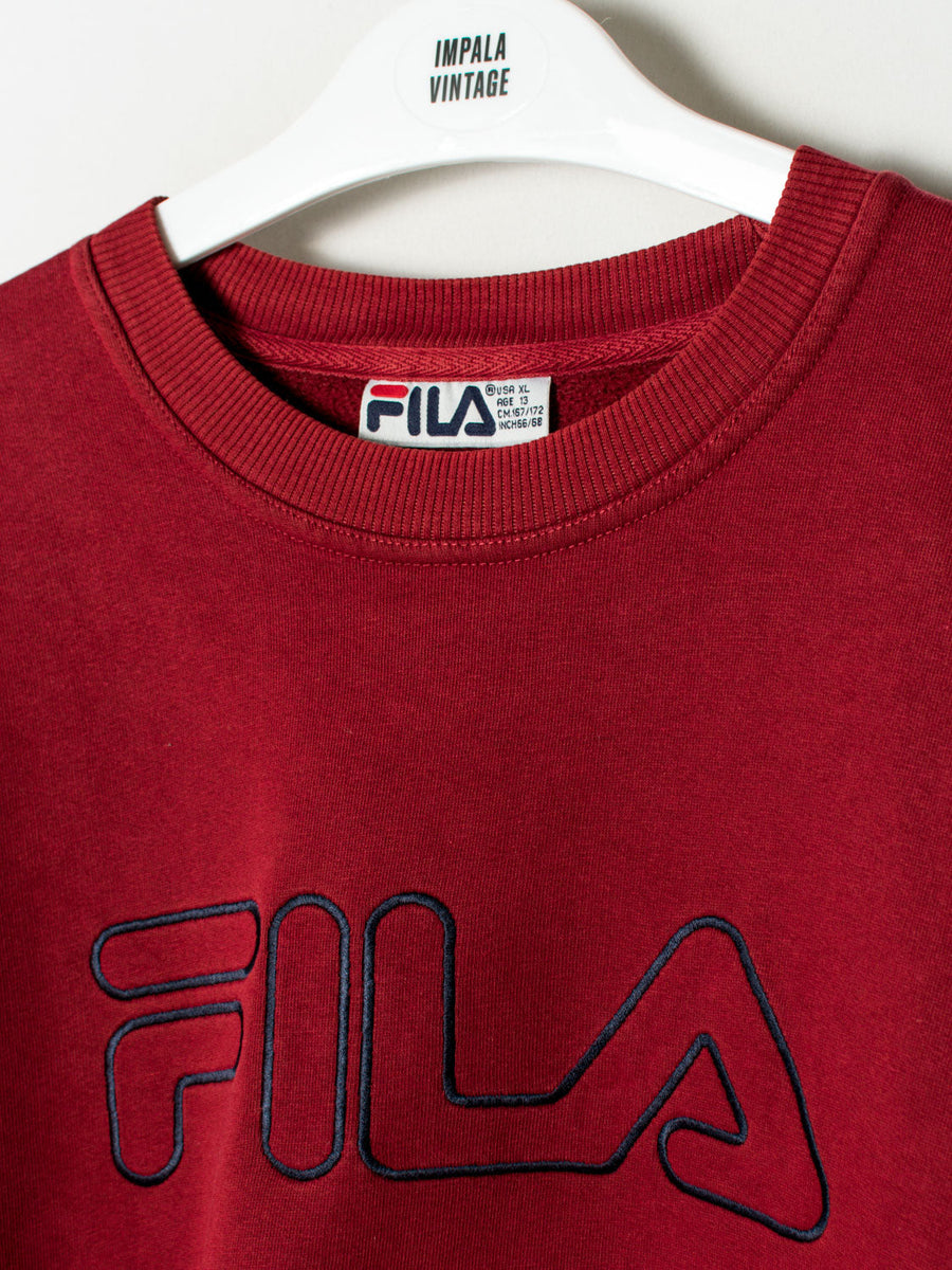 Fila Red II Sweatshirt