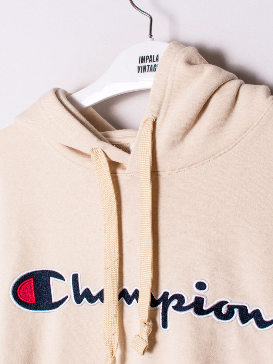 Champion Cream Hoodie