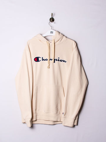 Champion Cream Hoodie