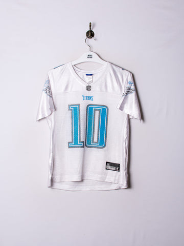 Titans Reebok Official NFL Tee
