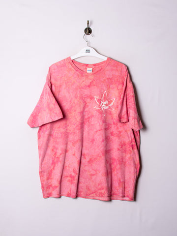 Kush Files Tie Dye Cotton Tee