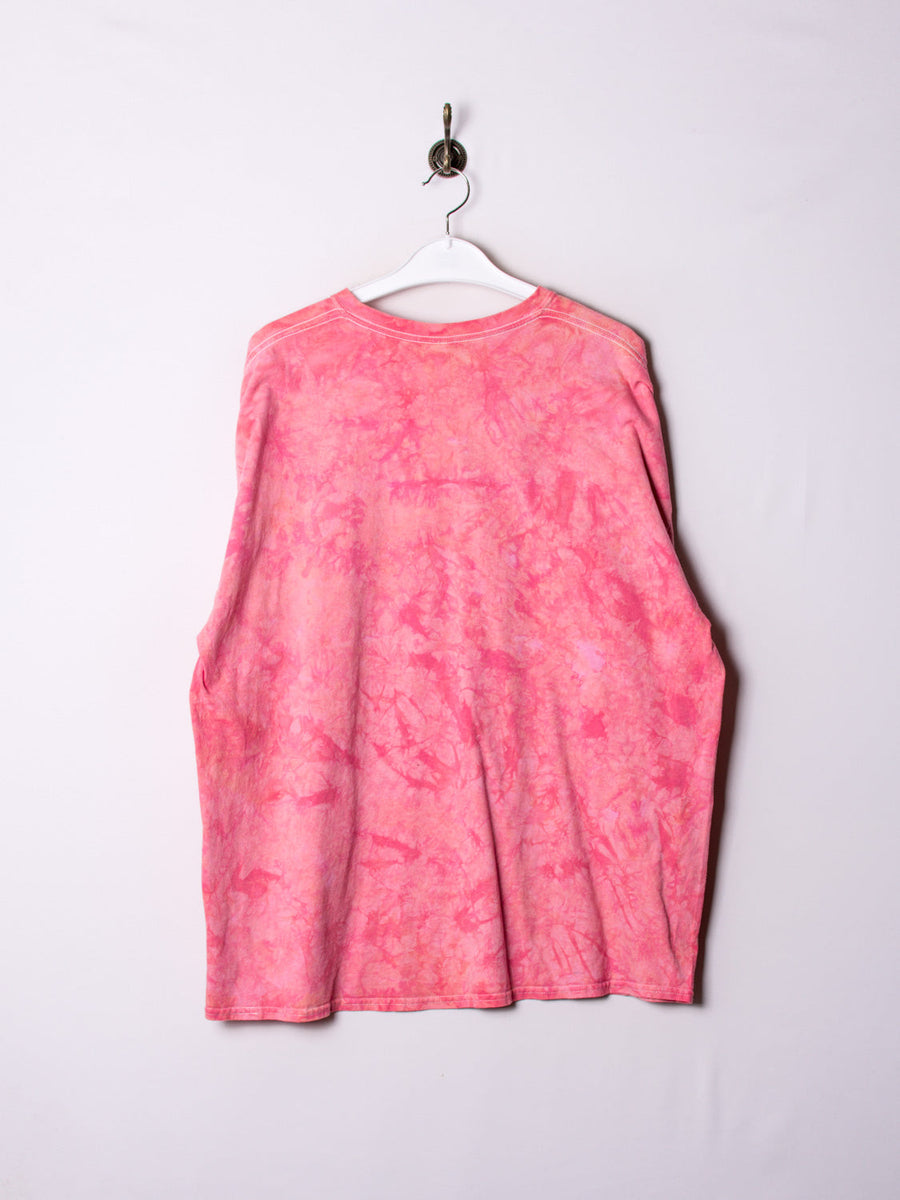 Kush Files Tie Dye Cotton Tee