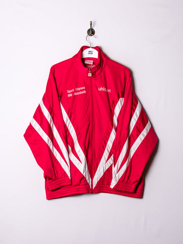 Uhlsport Red Track Jacket