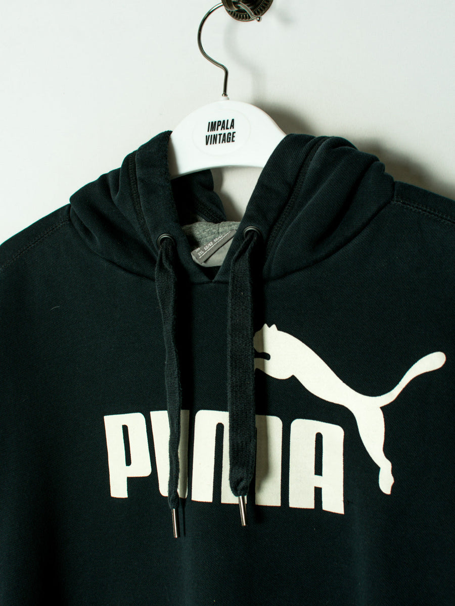 Puma Black Hoodie