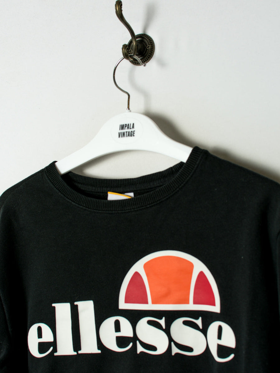 Ellesse Black Sweatshirt