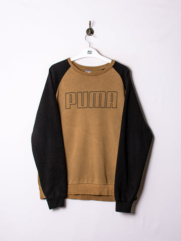 Puma Brown & Black Sweatshirt