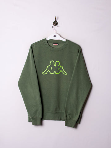 Kappa Green Vintage Sweatshirt