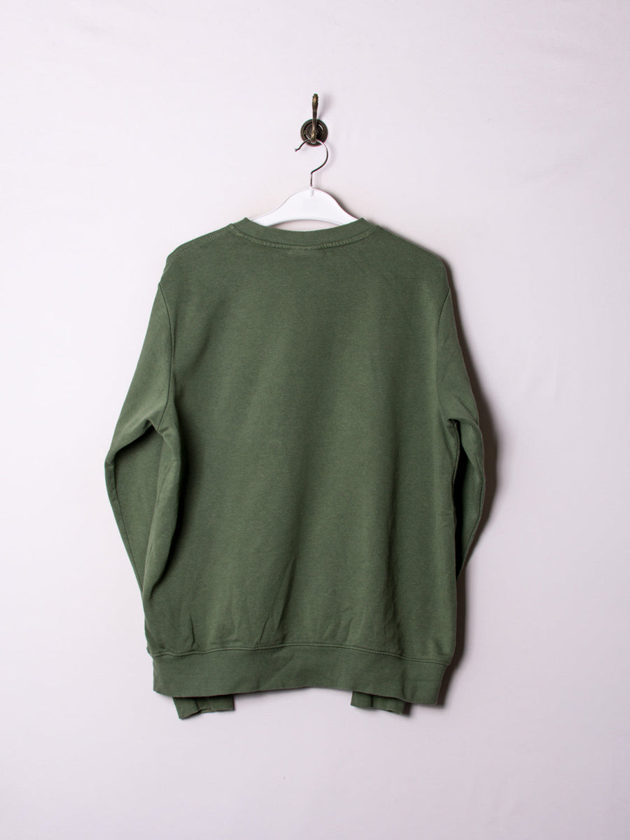 Kappa Green Vintage Sweatshirt