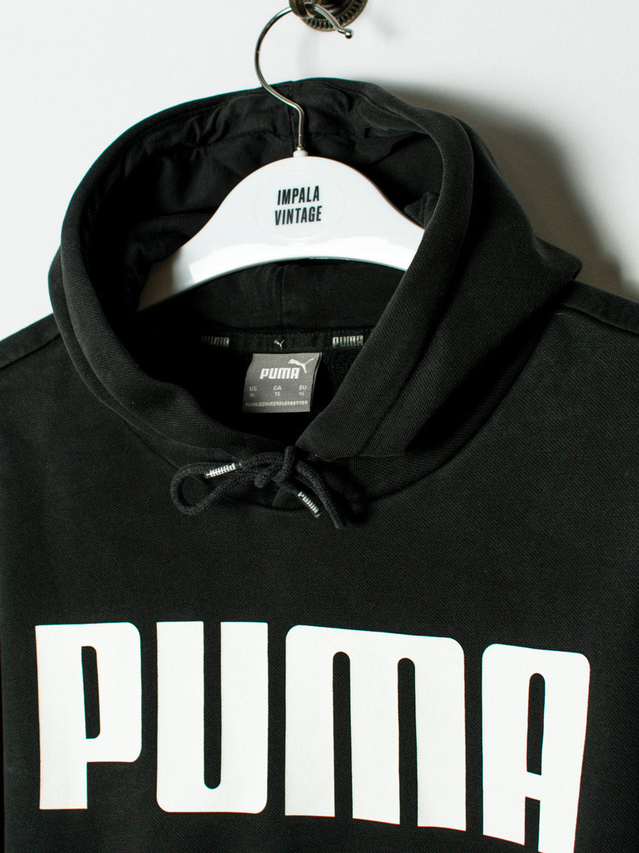 Puma Black Hoodie
