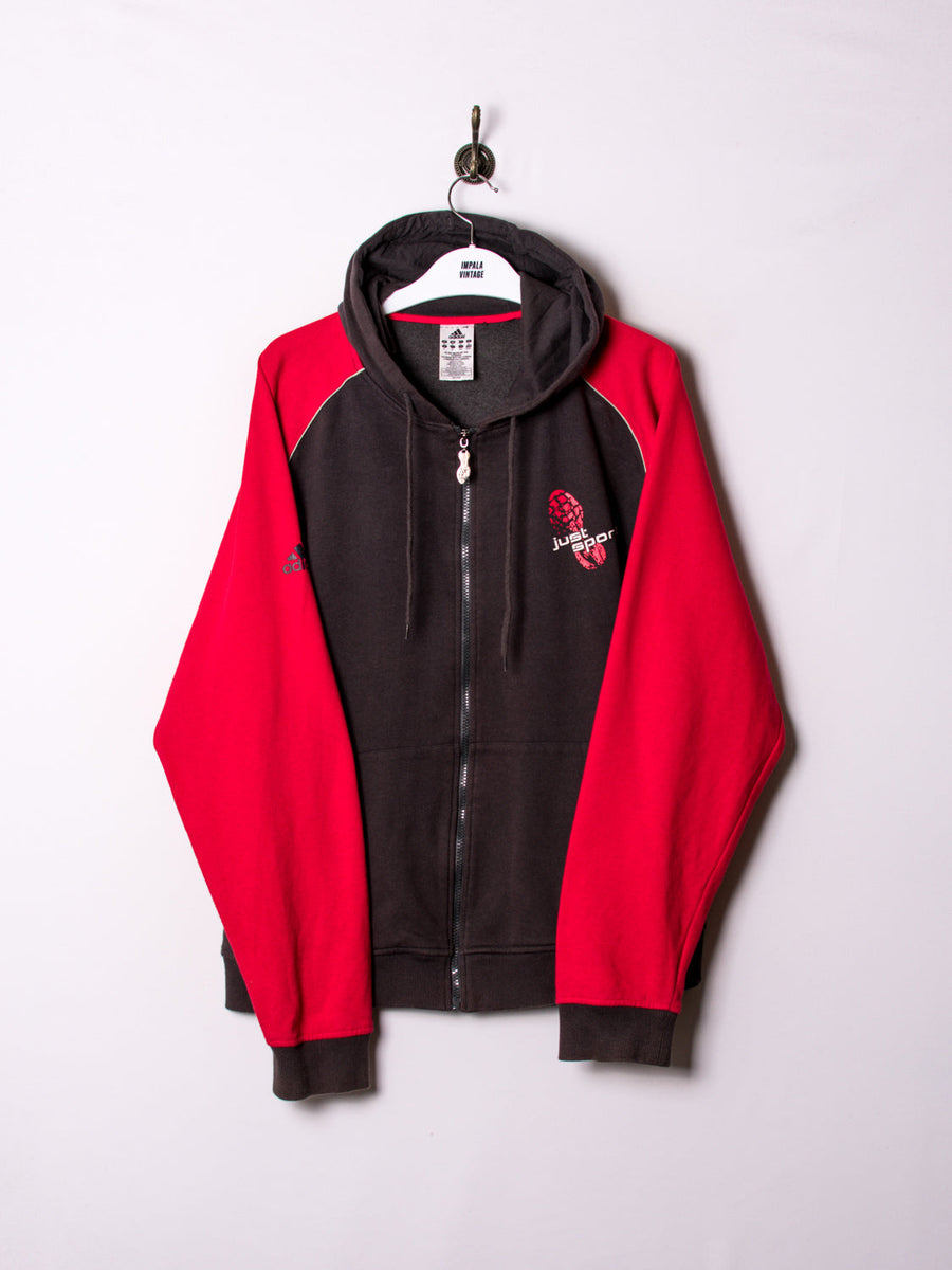 Adidas Just Sports Zipper Hoodie