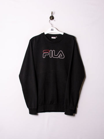 Fila Black Sweatshirt