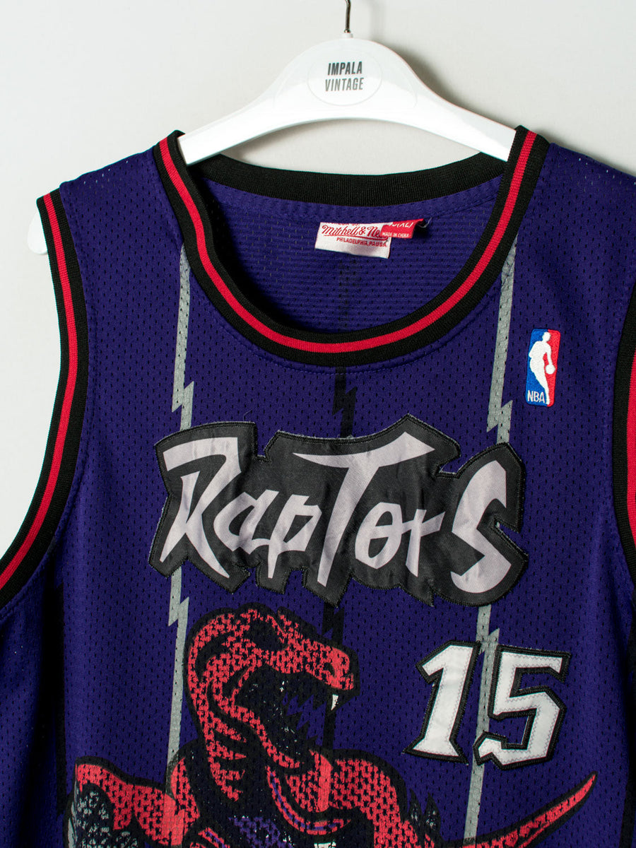Toronto Raptors Mitchell & Ness Official NBA Hardwood Classics 98/99 Jersey