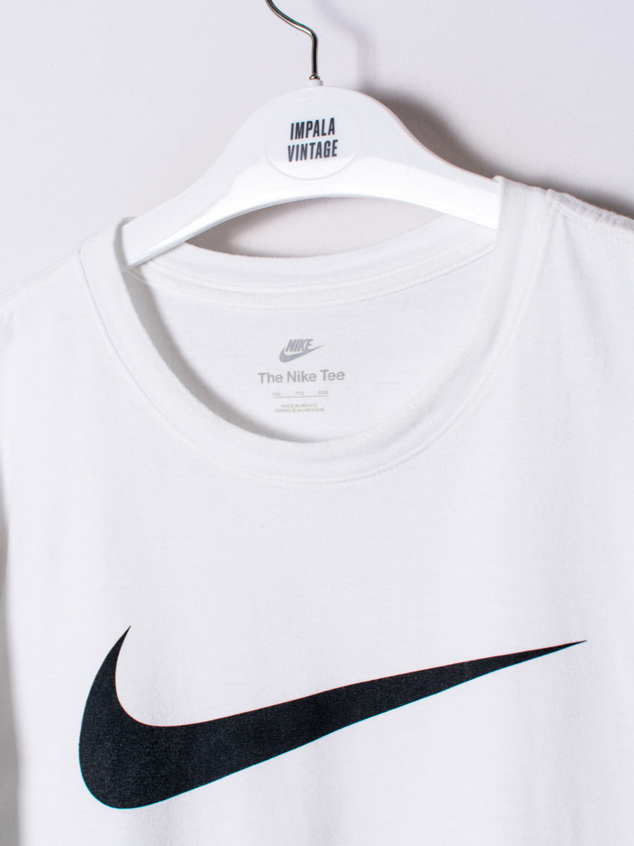 Nike White Cotton Tee