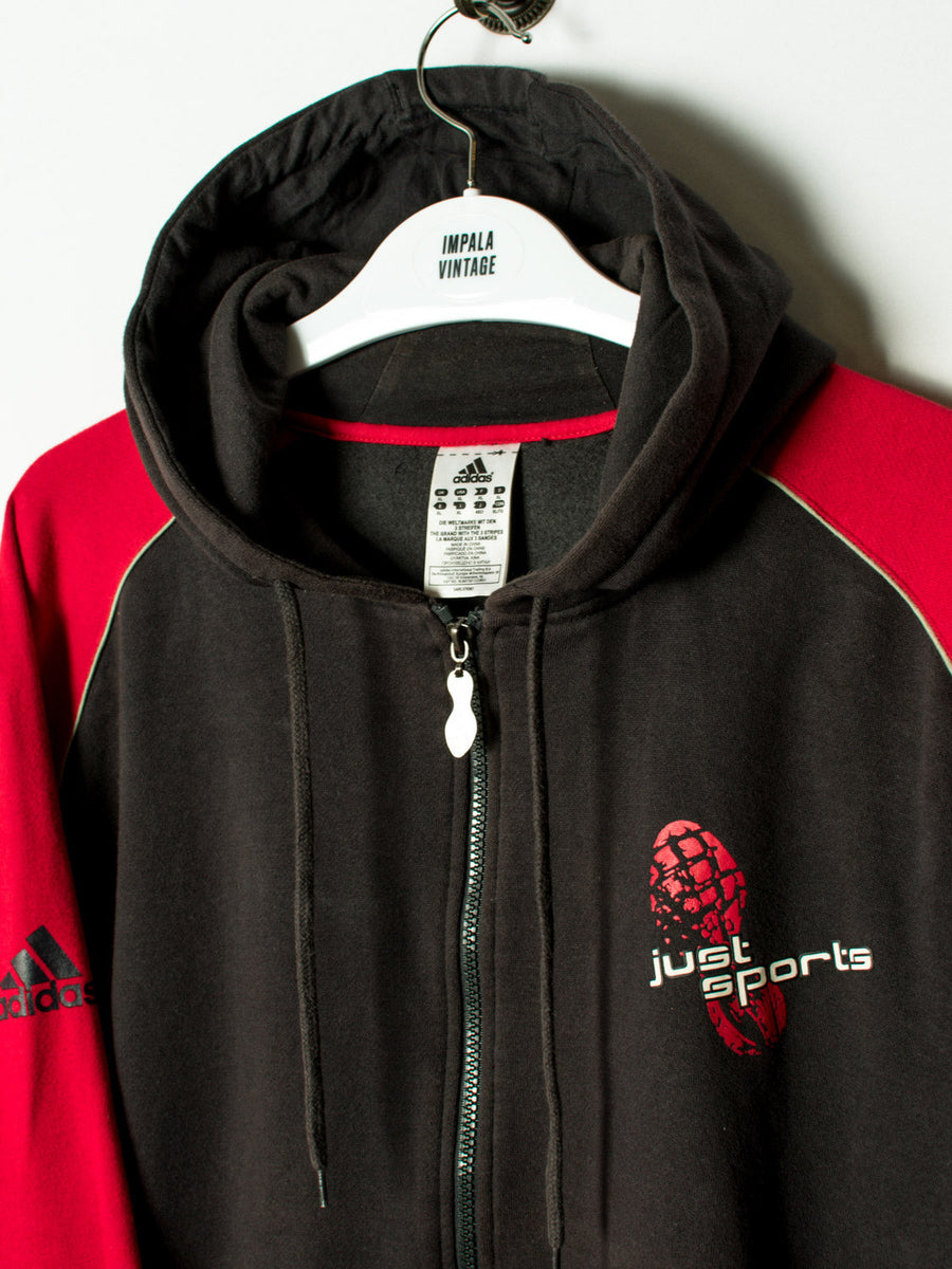 Adidas Just Sports Zipper Hoodie