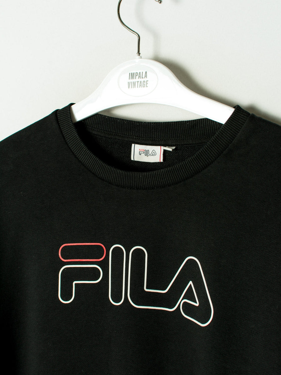 Fila Black Sweatshirt