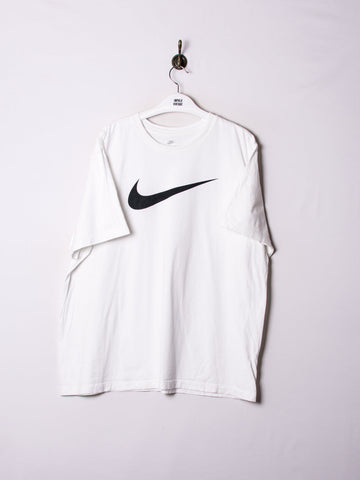 Nike White Cotton Tee