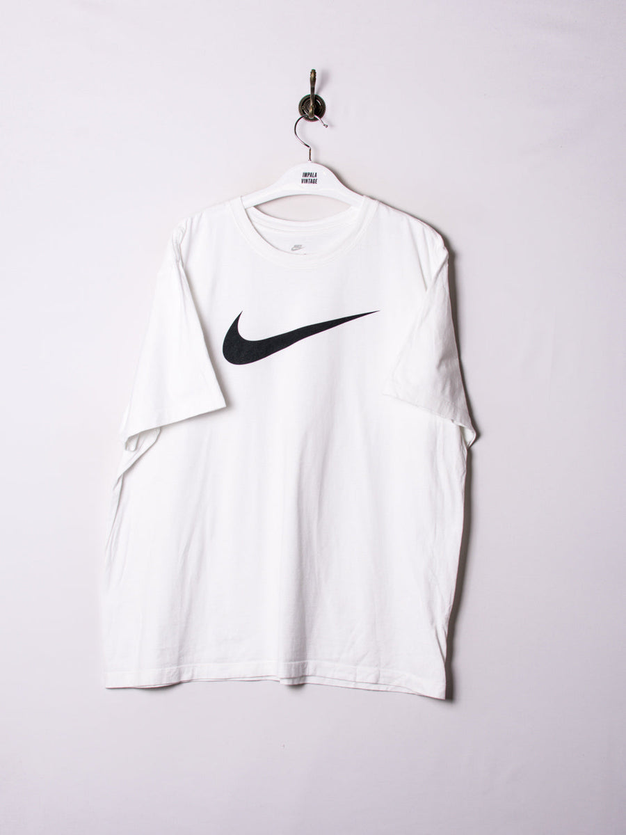 Nike White Cotton Tee