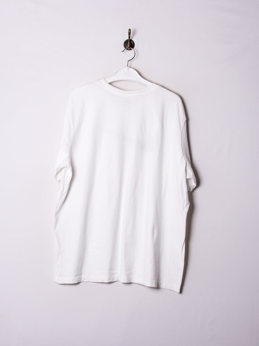Nike White Cotton Tee