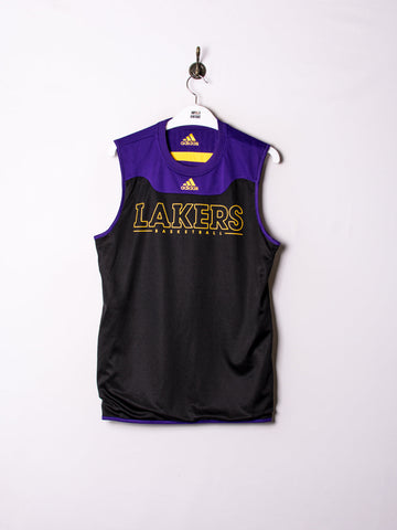 Los Angeles Lakers Adidas Official NBA Reversible Jersey