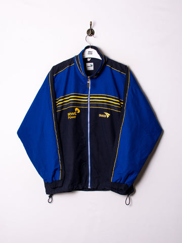 Jako Blue & Black Track Jacket