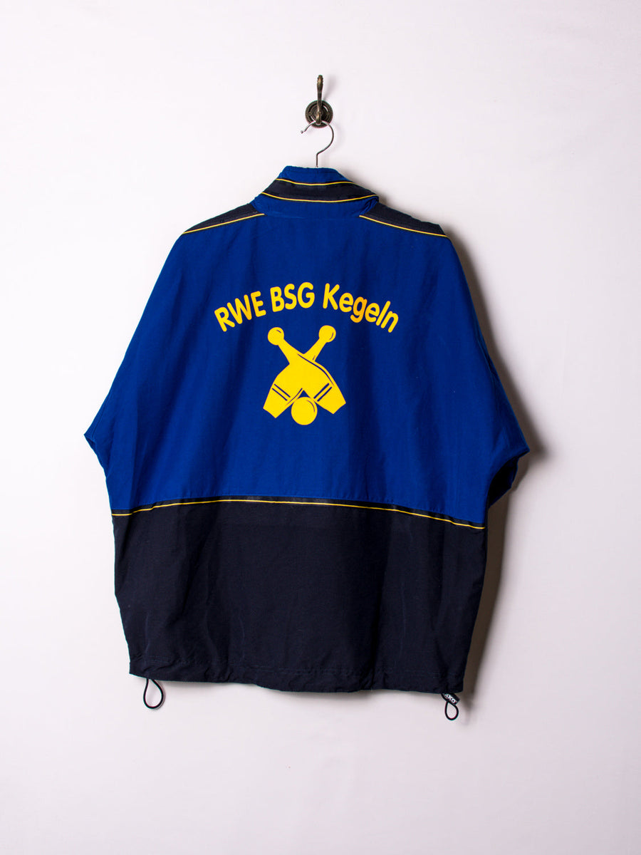 Jako Blue & Black Track Jacket