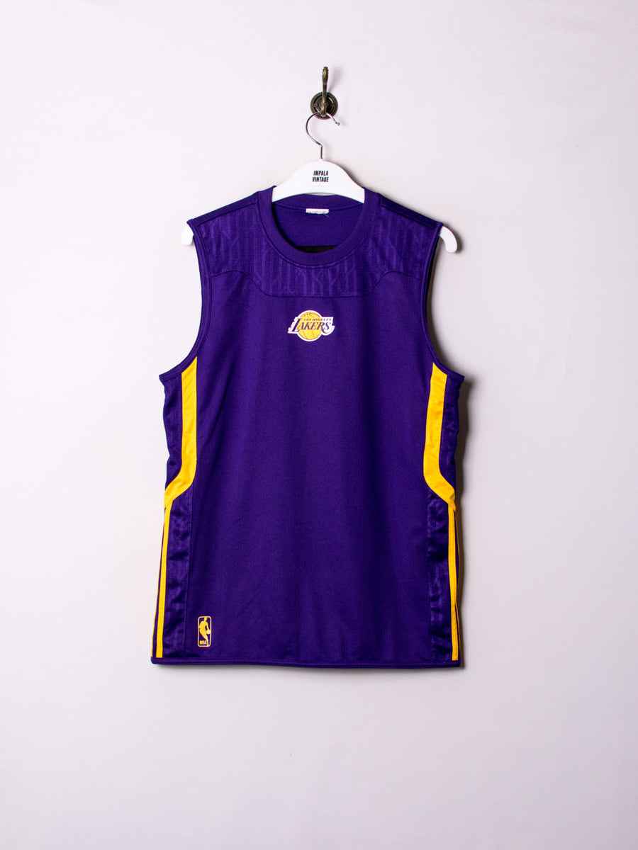 Los Angeles Lakers Adidas Official NBA Reversible Jersey