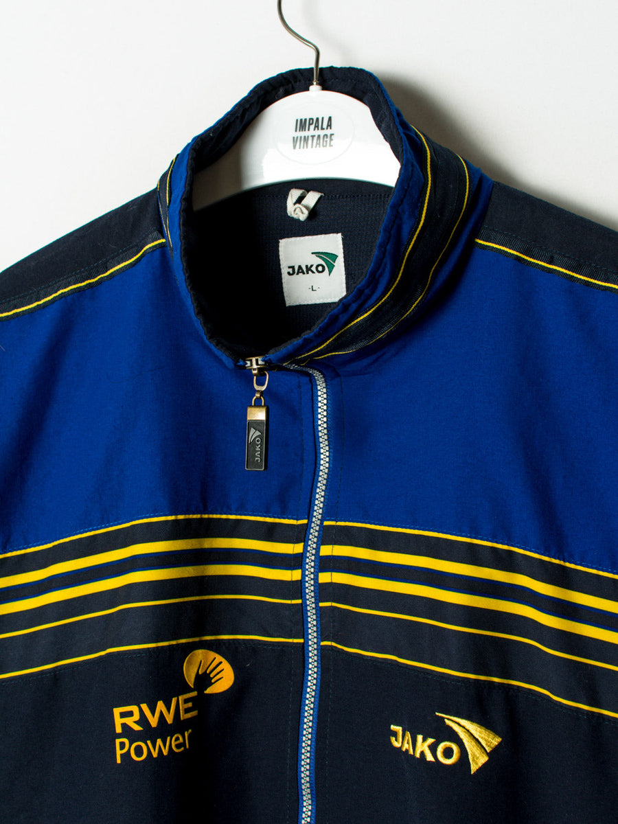 Jako Blue & Black Track Jacket