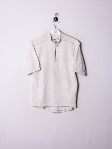 Reebok Middled Zipper Cycling Tee