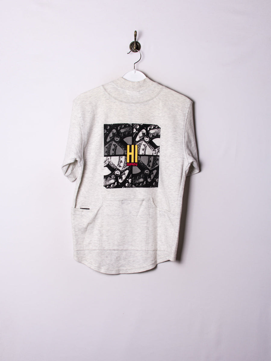 Reebok Middled Zipper Cycling Tee
