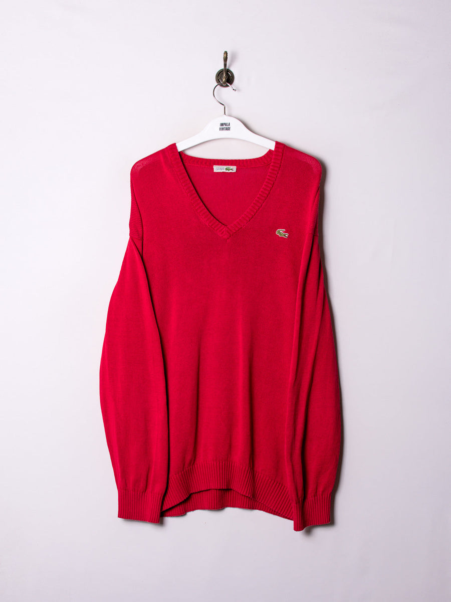 Lacoste V-Neck Sweater