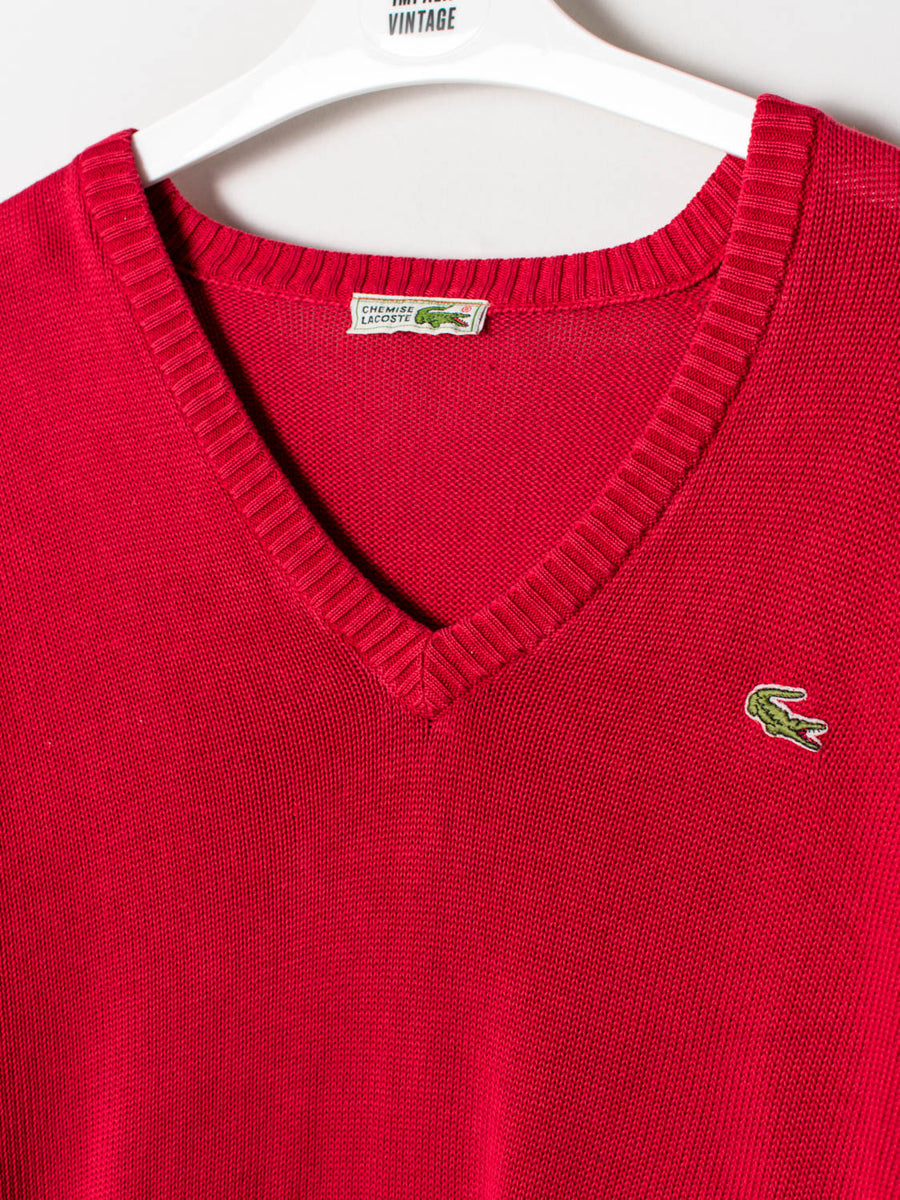 Lacoste V-Neck Sweater