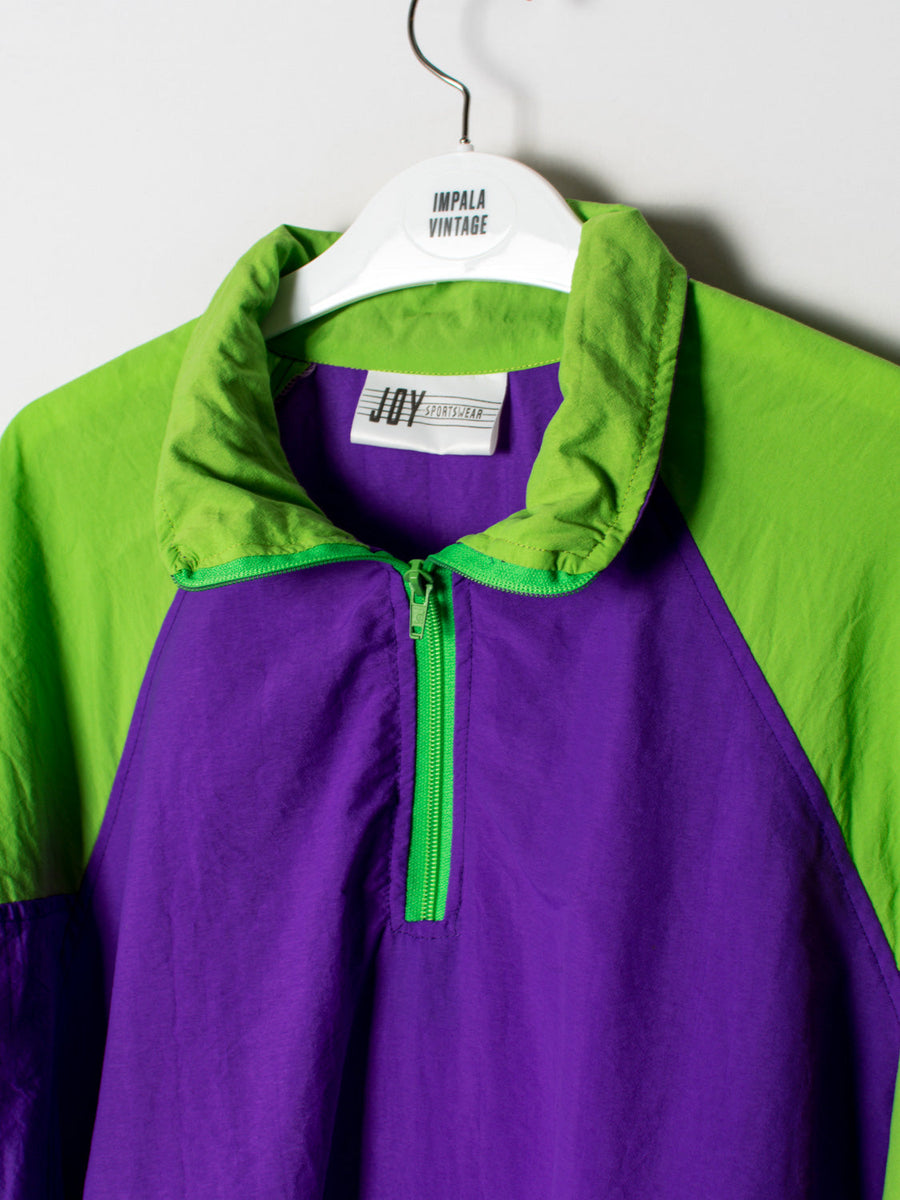 Joy 1/3 Zipper Light Jacket
