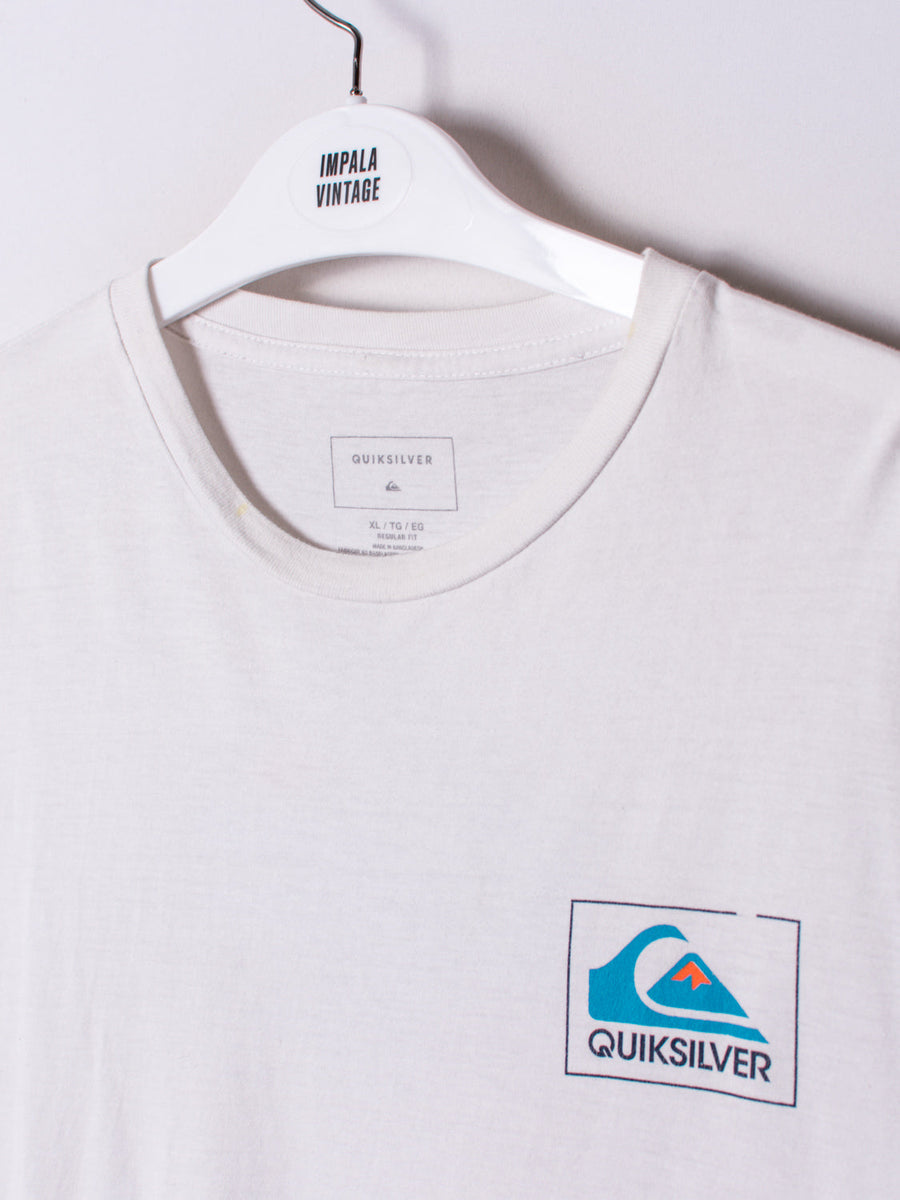 Quicksilver White Tee