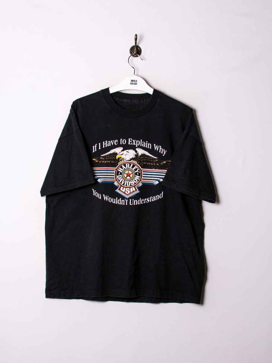 Harley Davidson Black Tee