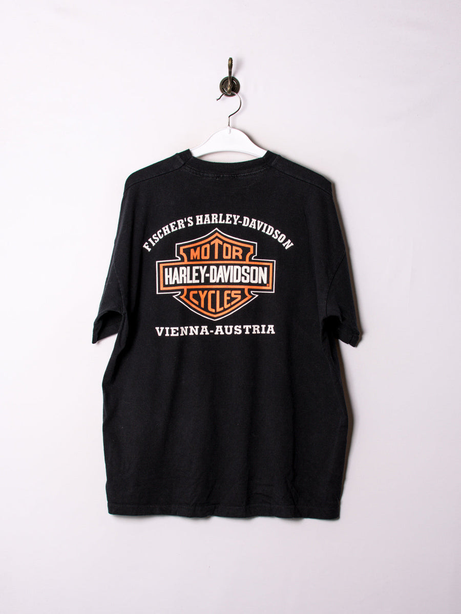 Harley Davidson Black Tee