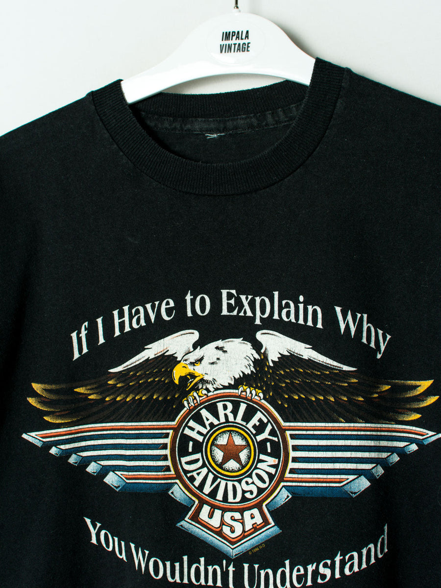 Harley Davidson Black Tee