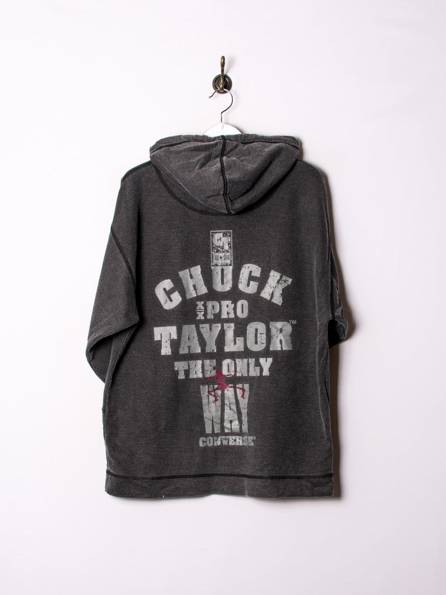 Converse Grey 1/3 Zipper Hoodie