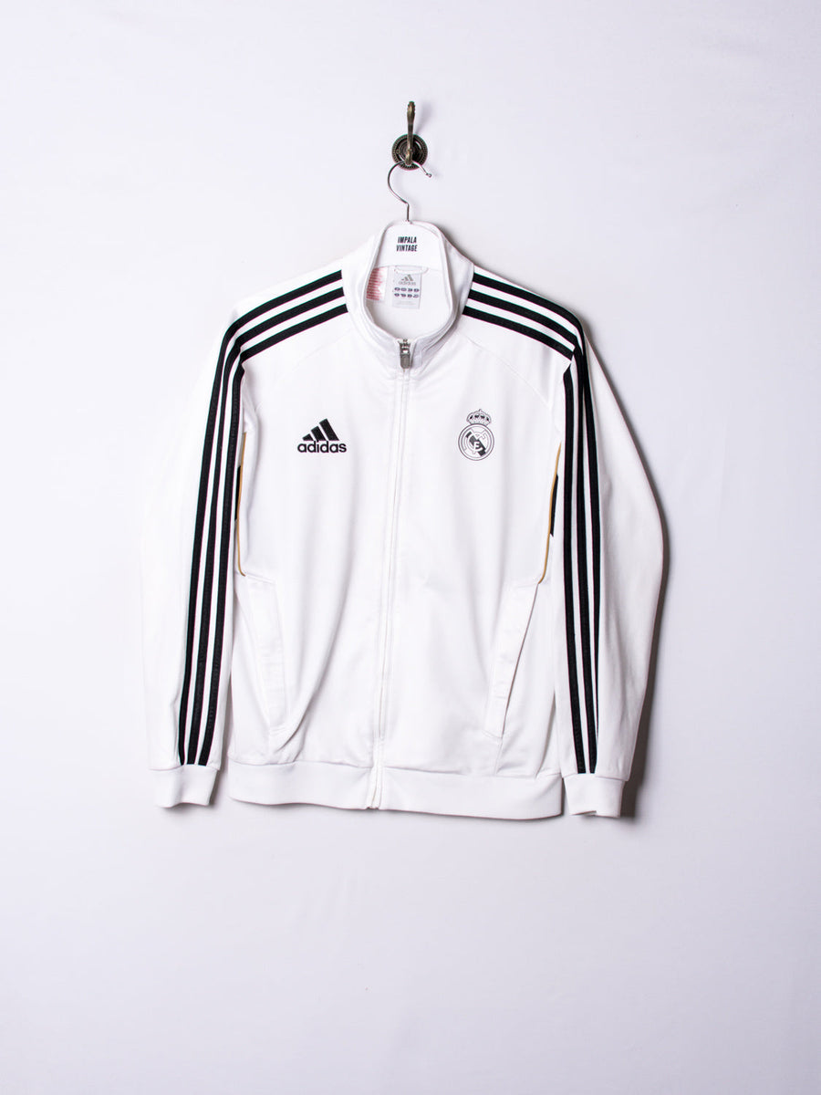Real Madrid Adidas Official Football Track Jacket